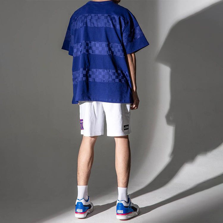 Puma x The Hundreds Shorts 'White Blue' 596751-02 sold by KicksCrew product image thumbnail 4