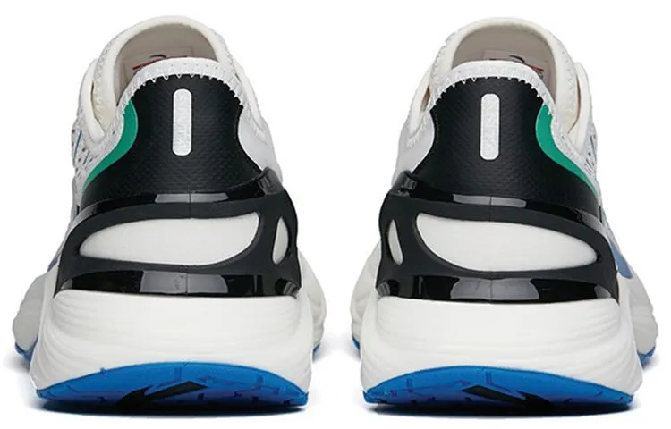 ANTA Chuang 2.0 Lace-up Running Shoes 'White Blue' 112215586-10 sold by KicksCrew product image thumbnail 4