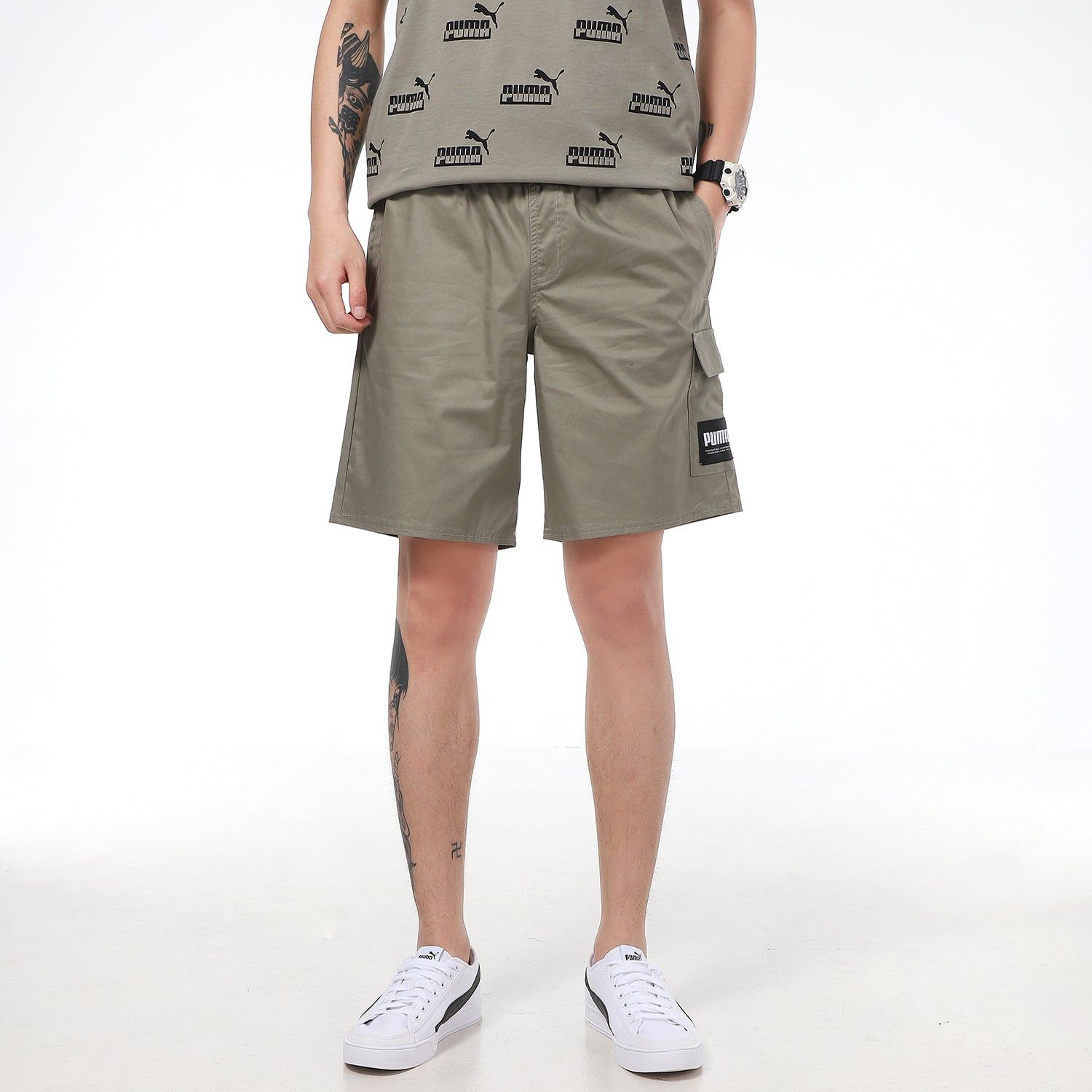 Puma Summer Court Regular 'Grey' 845860-73 sold by KicksCrew product image thumbnail 3