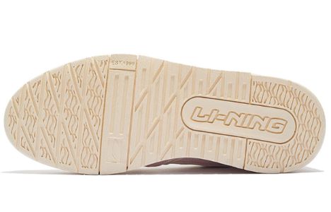 (WMNS) Li-Ning 001 BTC 'White Pink Purple' AGCS104-3 sold by KicksCrew