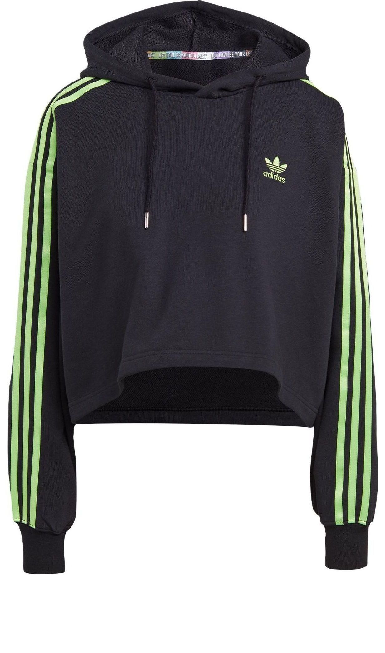 (WMNS) adidas PRIDE RM Hoodie 'Black' IU0050 sold by KicksCrew