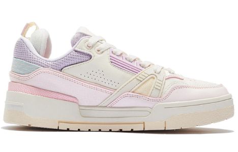 (WMNS) Li-Ning 001 BTC 'White Pink Purple' AGCS104-3 sold by KicksCrew