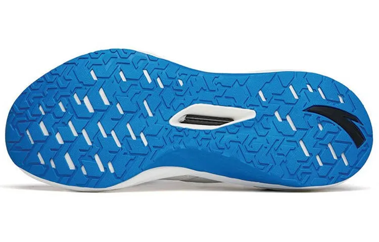 ANTA Chuang 2.0 Lace-up Running Shoes 'White Blue' 112215586-10 sold by KicksCrew product image thumbnail 5