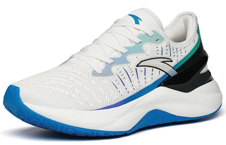 ANTA Chuang 2.0 Lace-up Running Shoes 'White Blue' 112215586-10 sold by KicksCrew product image thumbnail 2