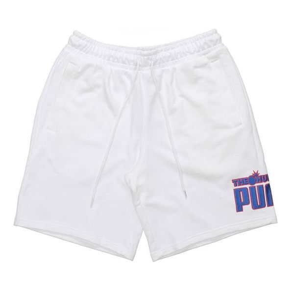 Puma x The Hundreds Shorts 'White Blue' 596751-02 sold by KicksCrew