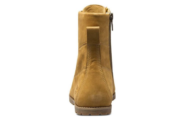 (WMNS) Timberland Joslin Mid Size Zip Boots 'Wheat Nubuck' A1SENW sold by KicksCrew product image thumbnail 3