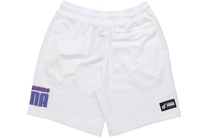 Puma x The Hundreds Shorts 'White Blue' 596751-02 sold by KicksCrew product image thumbnail 2