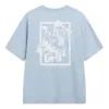 Li-Ning Chinese Culture Butterfly Graphic T-shirt 'Light Blue' AHST203-2 sold by KicksCrew