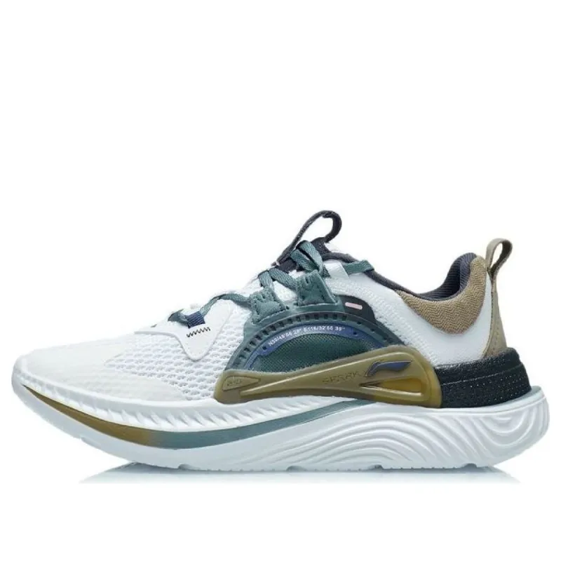 (WMNS) Li-Ning Spark 'White Teal' AGLR092-6 sold by KicksCrew