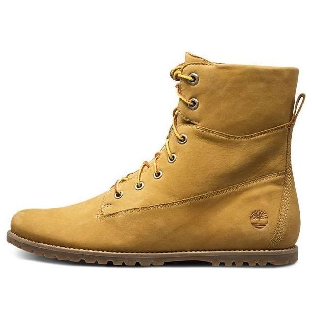 (WMNS) Timberland Joslin Mid Size Zip Boots 'Wheat Nubuck' A1SENW sold by KicksCrew