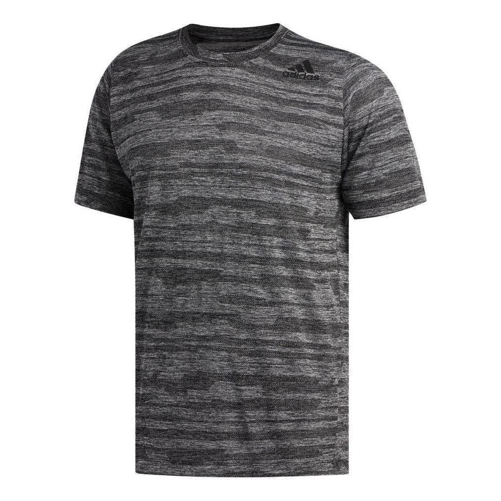 Adidas FreeLift Short Sleeve 'Charcoal Grey' DU1362 sold by KicksCrew