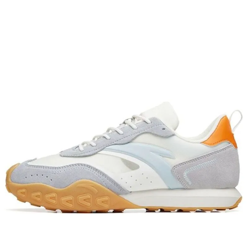 ANTA Life Series Sneakers 'White Grey' 112238856-5 sold by KicksCrew