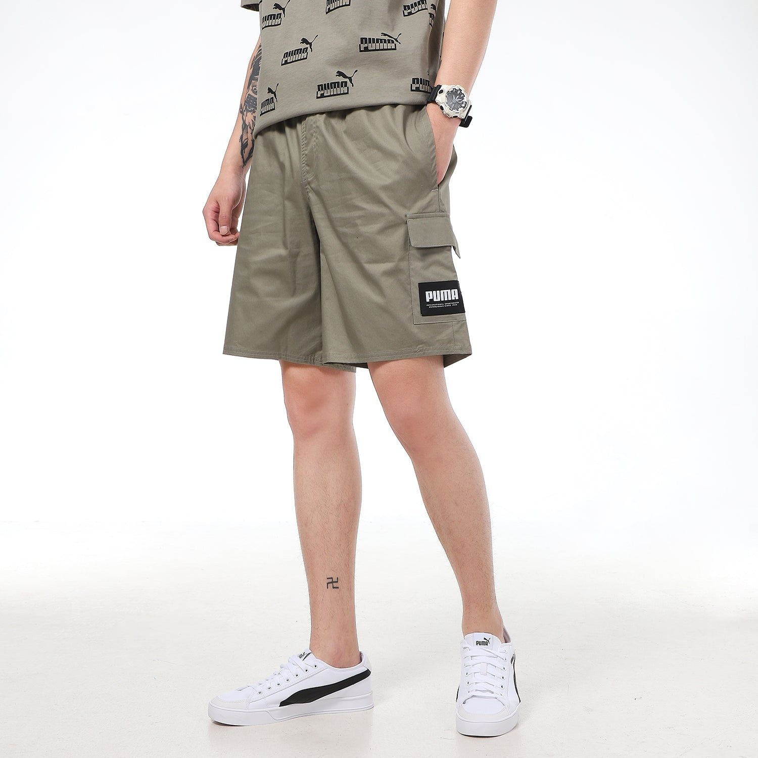 Puma Summer Court Regular 'Grey' 845860-73 sold by KicksCrew product image thumbnail 5