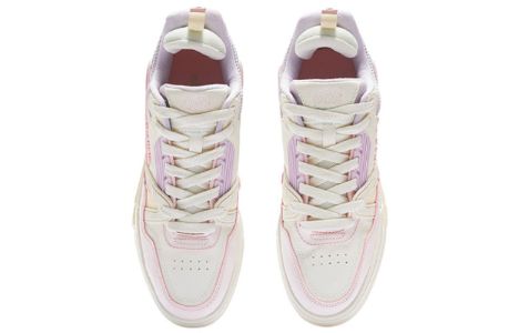 (WMNS) Li-Ning 001 BTC 'White Pink Purple' AGCS104-3 sold by KicksCrew