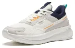 ANTA Running Series Sneakers 'White Beige Navy' 912345579-3 sold by KicksCrew