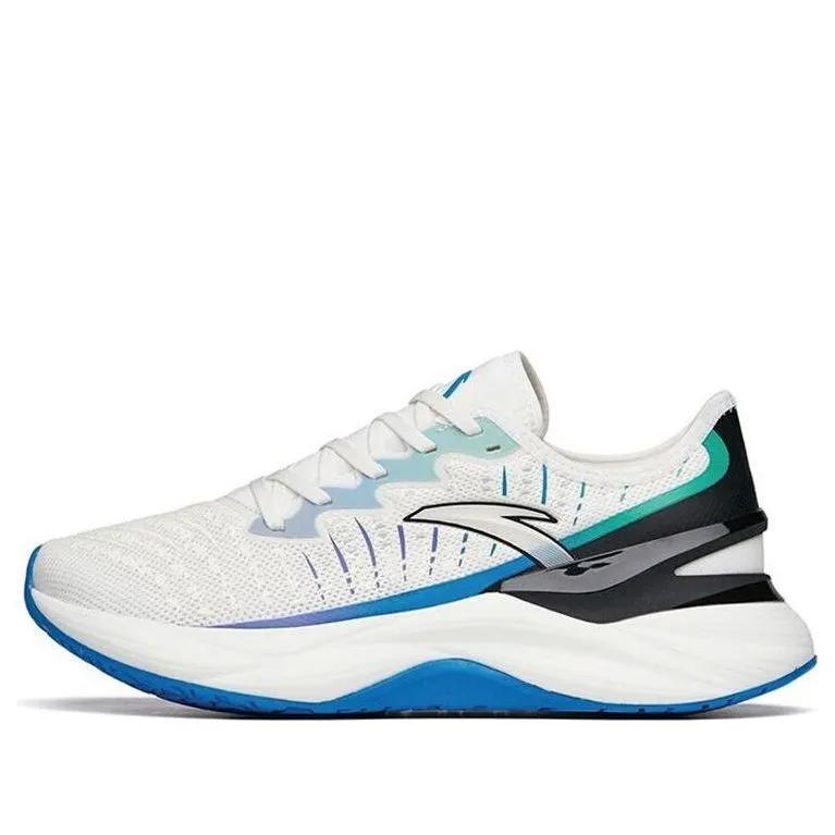 ANTA Chuang 2.0 Lace-up Running Shoes 'White Blue' 112215586-10 sold by KicksCrew