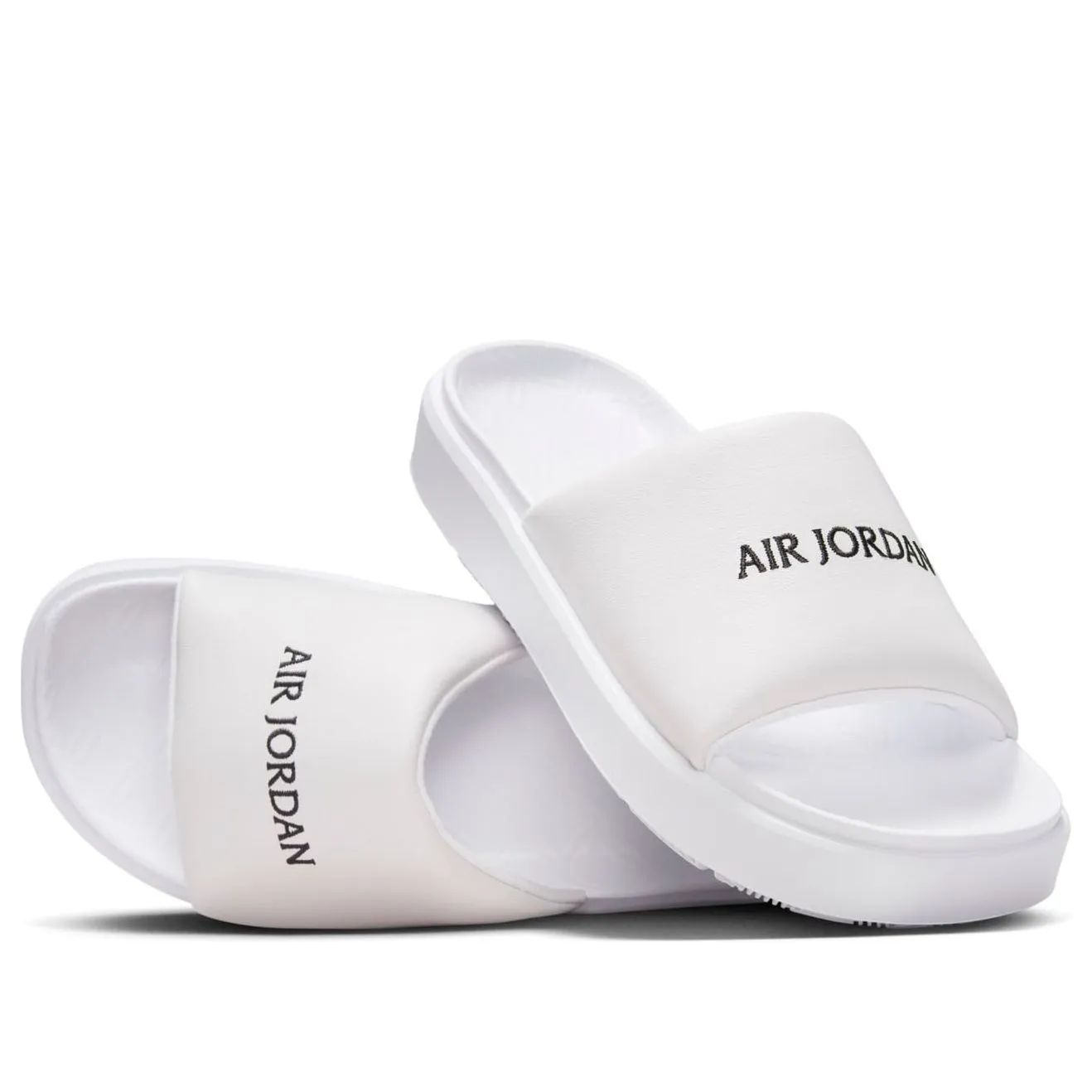 (WMNS) Air Jordan Sophia Slide SS 'White Neutral Grey' FZ7012-100 sold by KicksCrew product image thumbnail 3