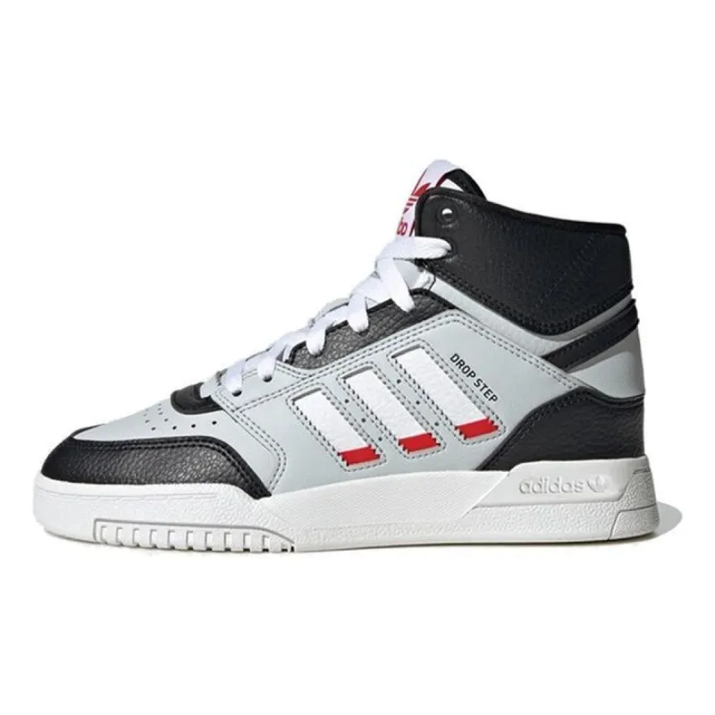 (GS) adidas originals Drop Step 'Black Grey' HP7799 sold by KicksCrew