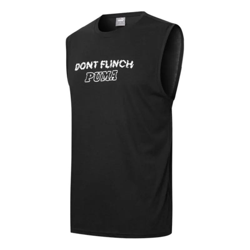 Puma Don't Flinch Basketball T-Shirt 'Black White' 532129-02 sold by KicksCrew