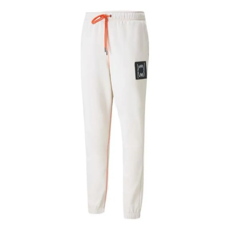 Puma Pivot Pants 'White Black' 532110-03 sold by KicksCrew