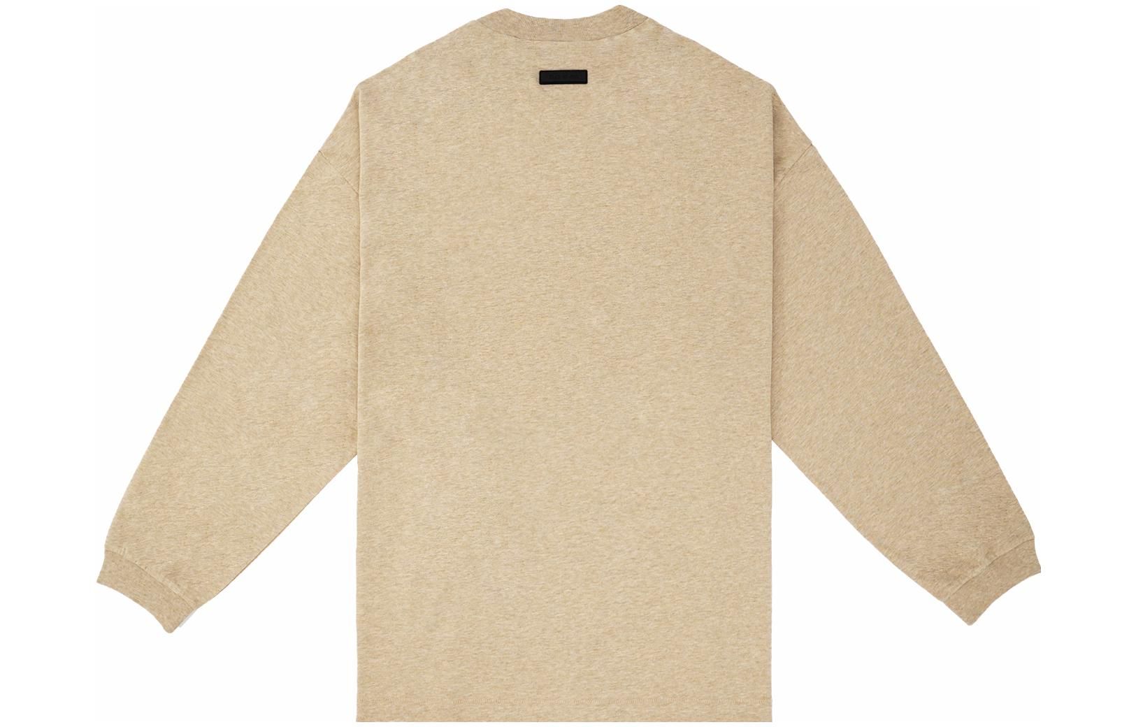 Fear of God Essentials FW23 Long Sleeve Tee 'Gold Heather' 125BT232013F sold by KicksCrew product image thumbnail 2