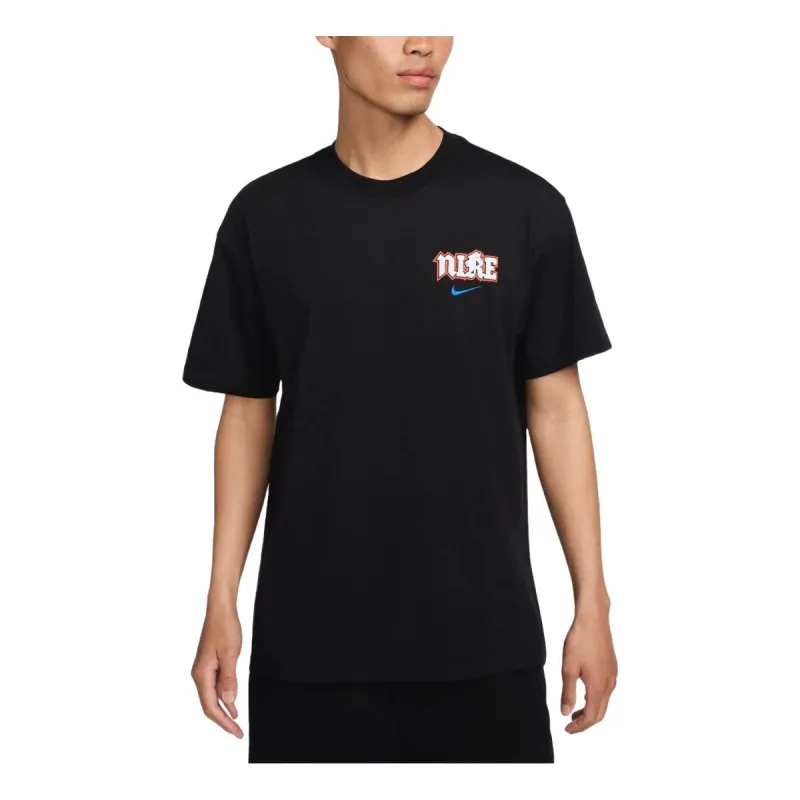 Nike Sportswear Max90 T-Shirt Asia Sizing 'Black' FZ5386-010 sold by KicksCrew