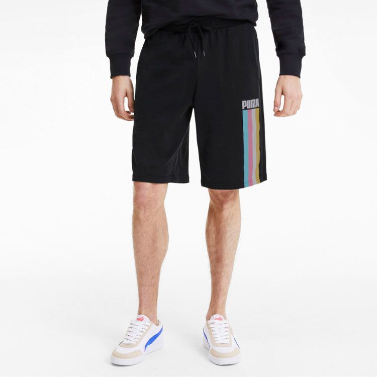 Puma Celebration Shorts 'Black' 585064-01 sold by KicksCrew product image thumbnail 3