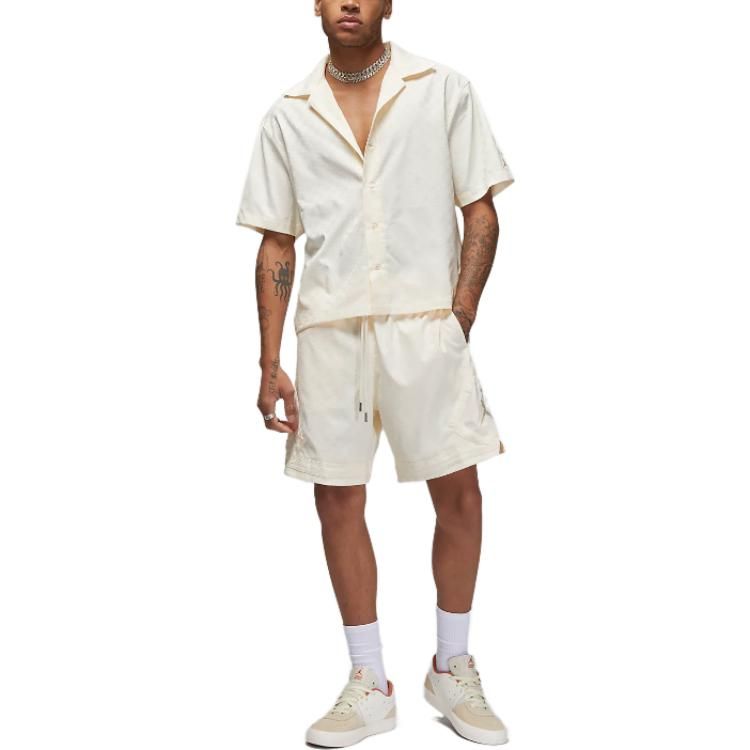 Air Jordan Essential Statement Top 'Pale Ivory' DX9681-110 sold by KicksCrew product image thumbnail 4