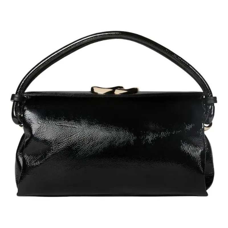 (WMNS) Gucci GG Soft Small Top Handle Bag 'Black' 790023-AADMS-1000 sold by KicksCrew