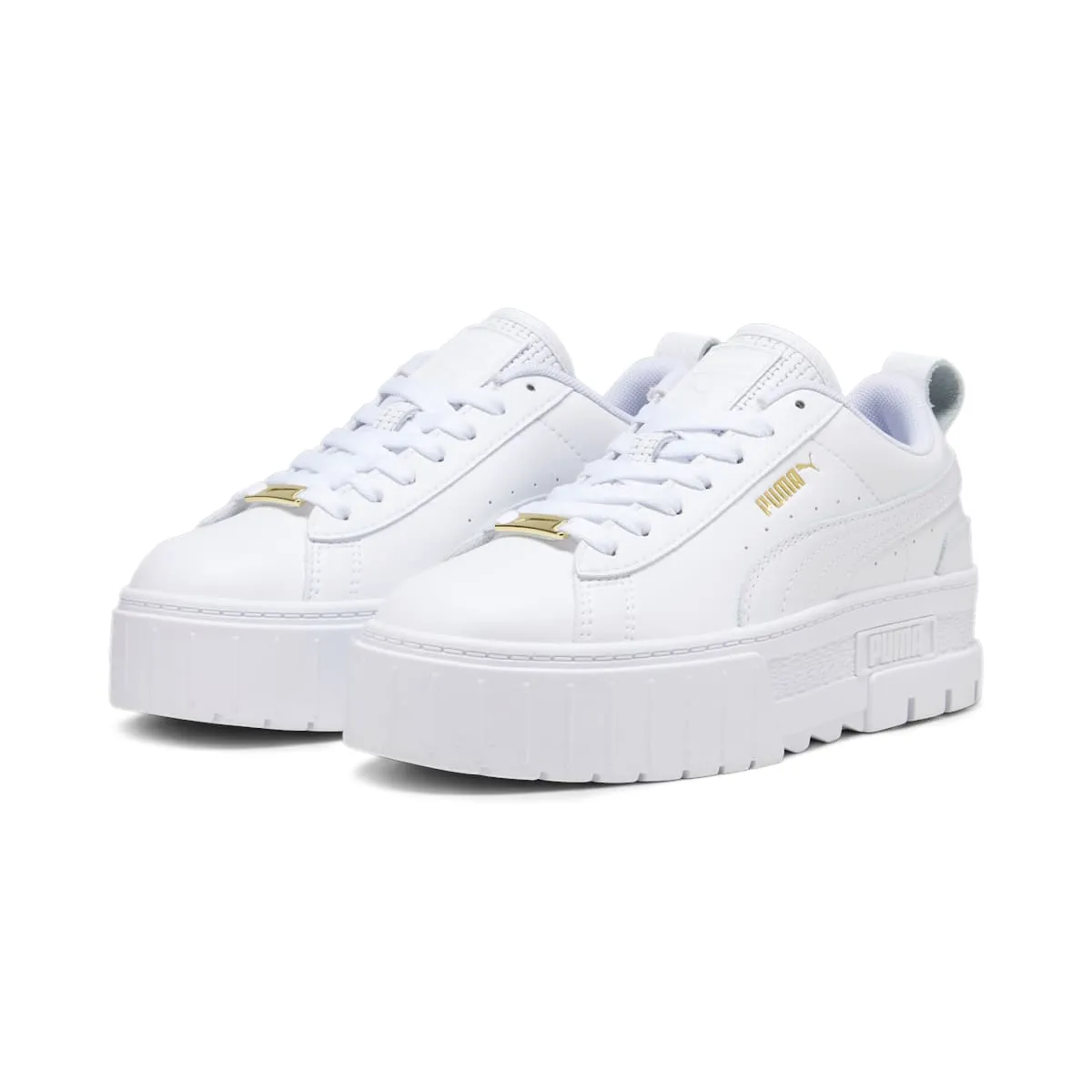 (WMNS) PUMA Mayze EOC 'White' 393075-01 sold by KicksCrew product image thumbnail 3