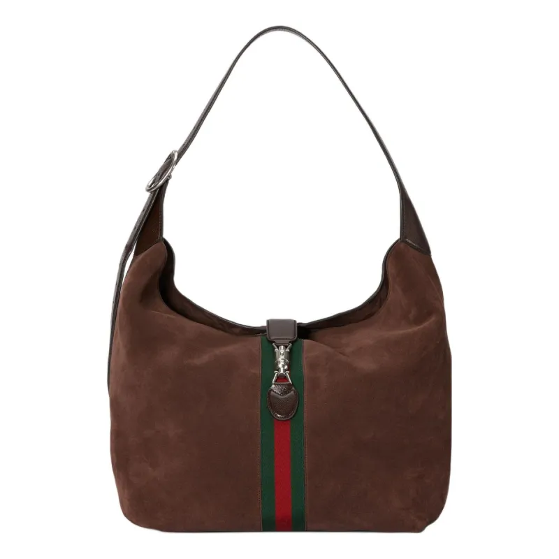 Gucci Jackie 1961 Medium Crossbody Bag 'Brown' 758684-0AAA1-2045 sold by KicksCrew