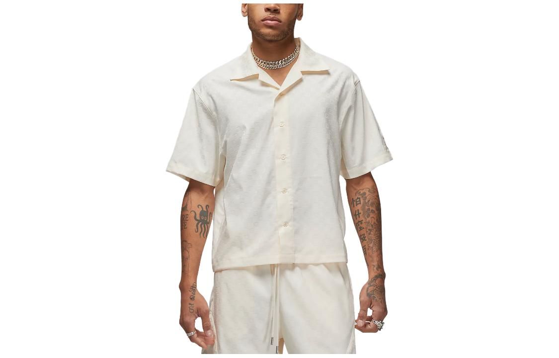 Air Jordan Essential Statement Top 'Pale Ivory' DX9681-110 sold by KicksCrew product image thumbnail 2