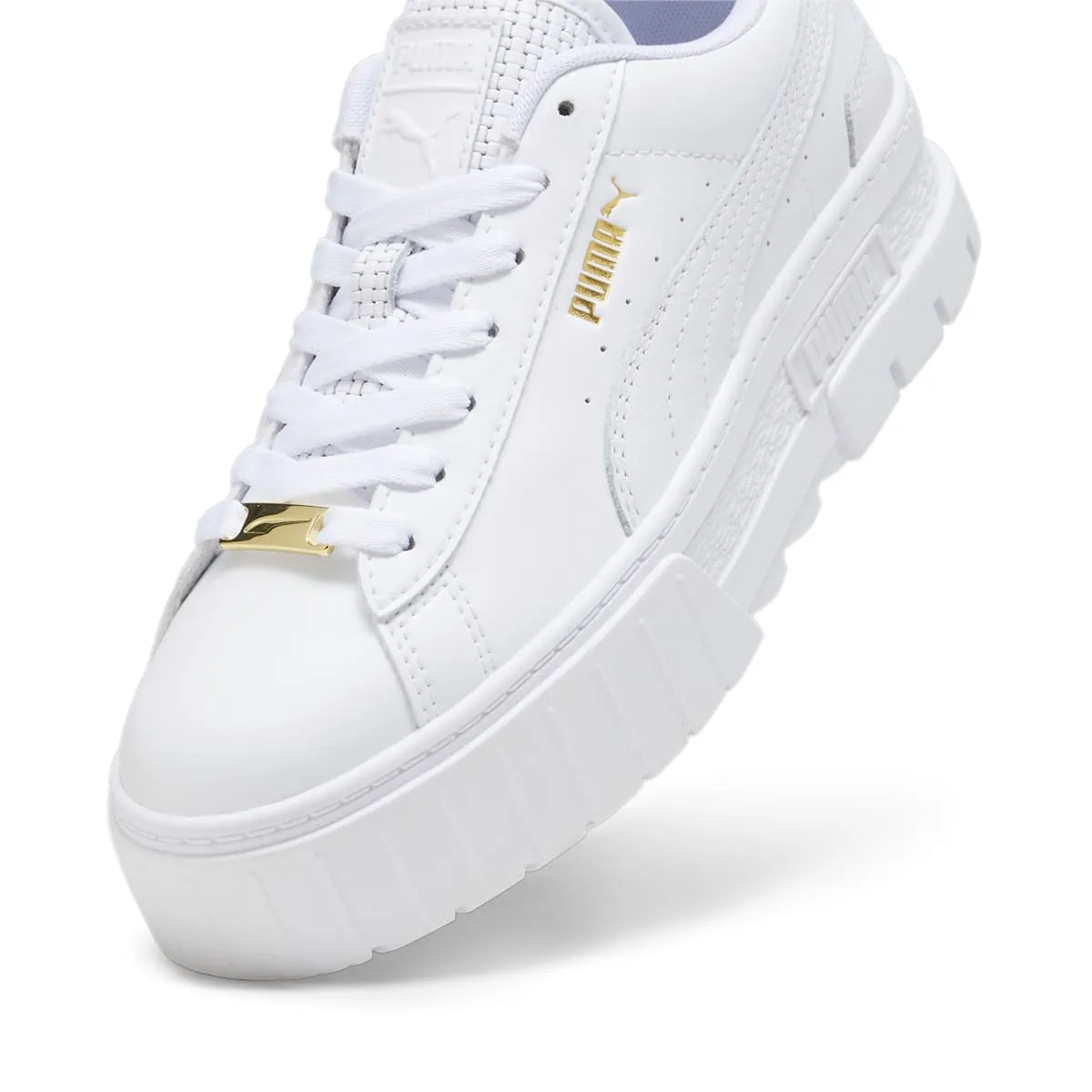 (WMNS) PUMA Mayze EOC 'White' 393075-01 sold by KicksCrew product image thumbnail 4
