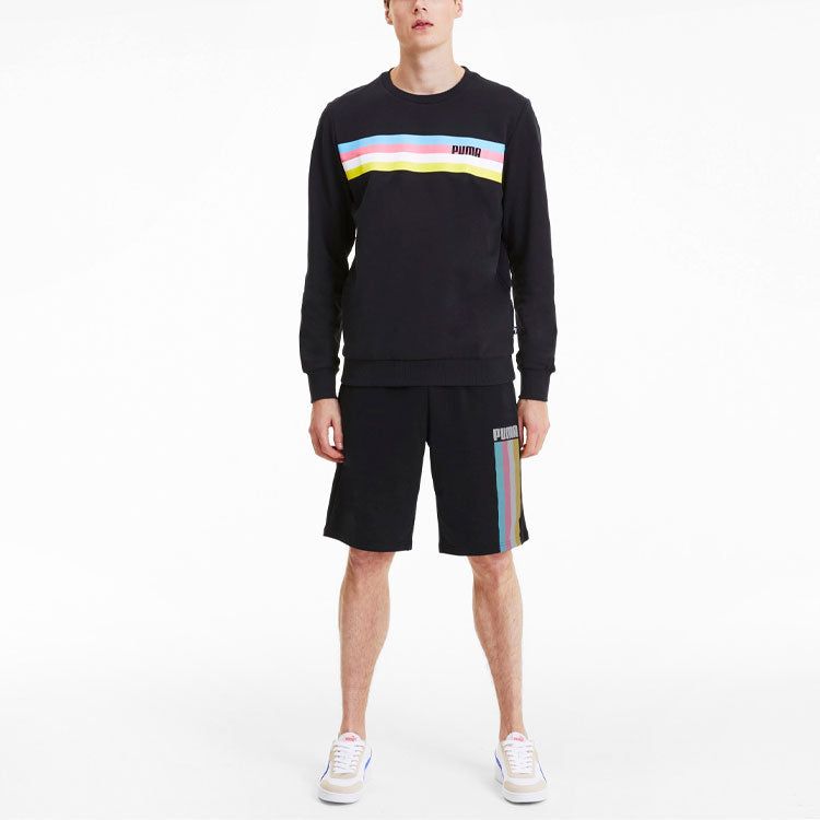 Puma Celebration Shorts 'Black' 585064-01 sold by KicksCrew product image thumbnail 5