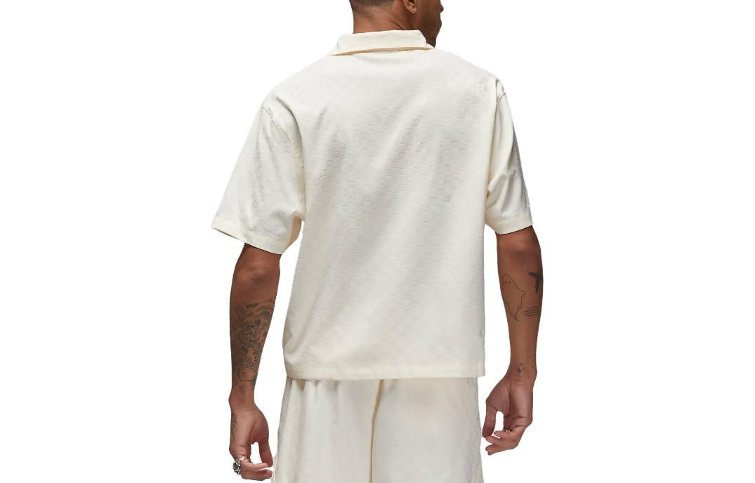 Air Jordan Essential Statement Top 'Pale Ivory' DX9681-110 sold by KicksCrew product image thumbnail 3