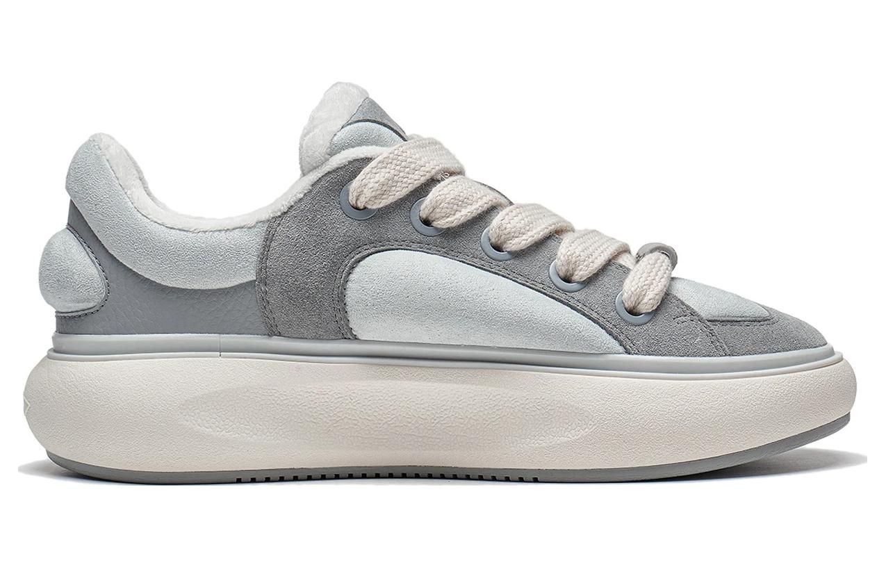 (WMNS) Li-Ning YunYou C4D 'Grey White' AZGT090-3 sold by KicksCrew product image thumbnail 2