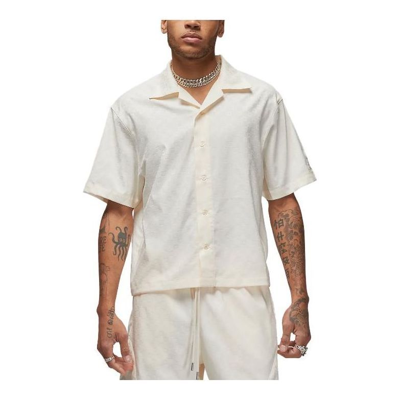 Air Jordan Essential Statement Top 'Pale Ivory' DX9681-110 sold by KicksCrew