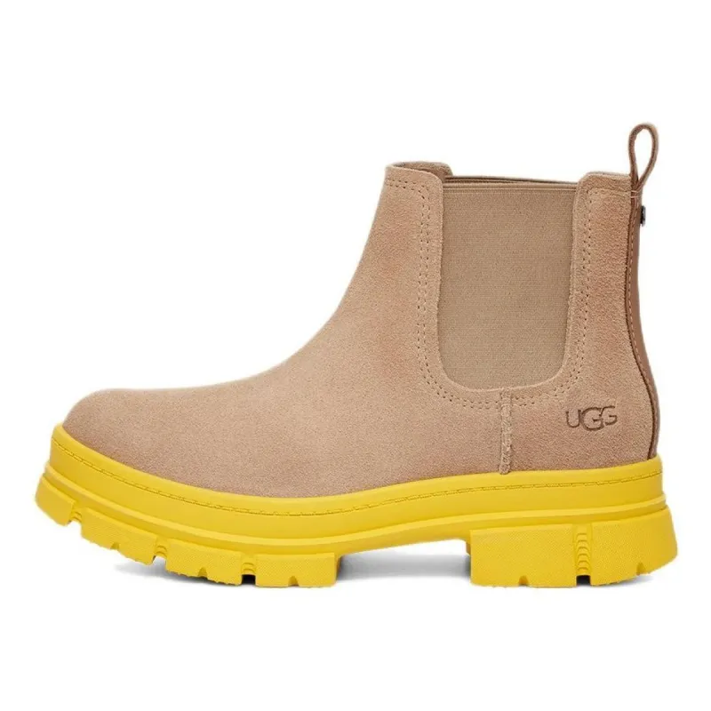 (WMNS) UGG Ashton Chelsea Boot 'Sand' 1133893-SAN sold by KicksCrew