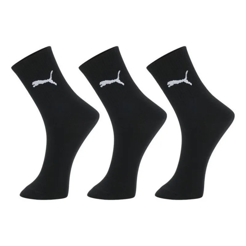 Puma Sneaker Socks 3 pack 'Black White' 181521002-200 sold by KicksCrew