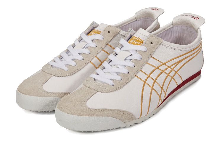 Onitsuka Tiger MEXICO 66 Shoes 'White Pure Gold' 1183A349-102 sold by KicksCrew product image thumbnail 4
