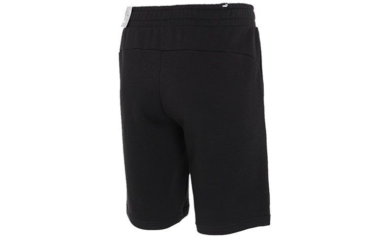 Puma Essentials+ 12" Shorts 'Black White' 588739-01 sold by KicksCrew product image thumbnail 2