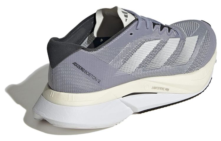 (WMNS) adidas Adizero Boston 12 'Silver Violet White' HQ2170 sold by KicksCrew product image thumbnail 4