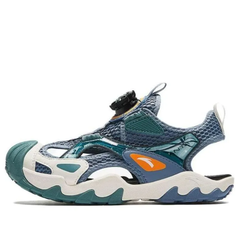 (GS) ANTA Outdoor Sandals 'Green Blue White' A312426909-1 sold by KicksCrew