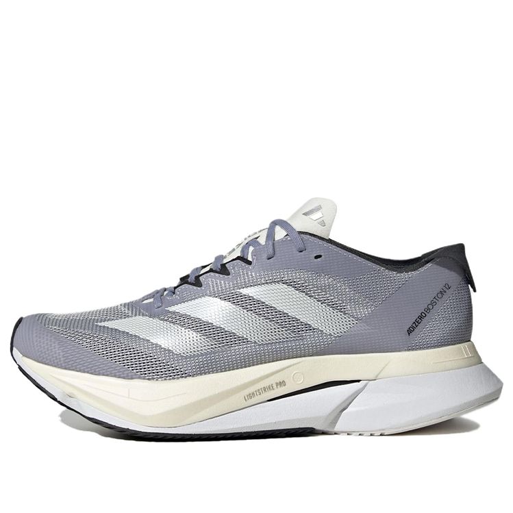 (WMNS) adidas Adizero Boston 12 'Silver Violet White' HQ2170 sold by KicksCrew