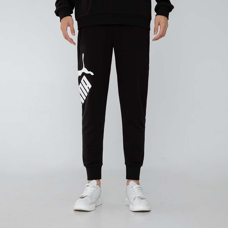 Puma Big Logo Training Pants 'Black' 534624-01 sold by KicksCrew product image thumbnail 3