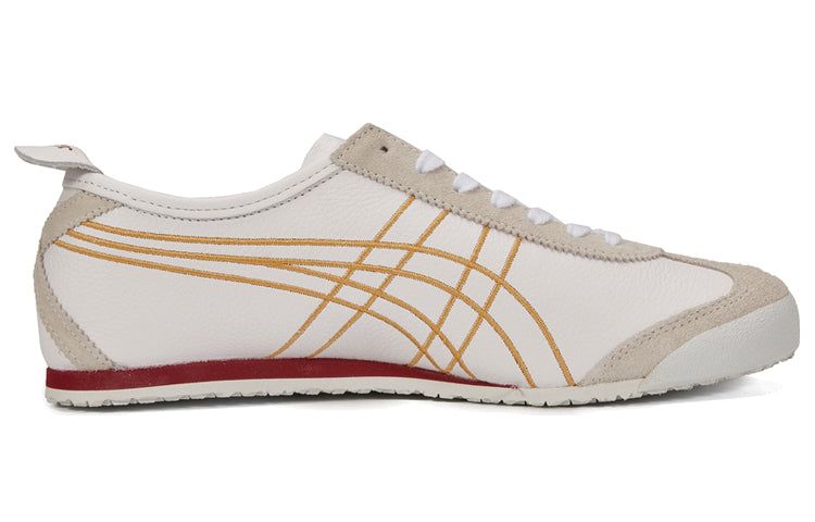 Onitsuka Tiger MEXICO 66 Shoes 'White Pure Gold' 1183A349-102 sold by KicksCrew product image thumbnail 2