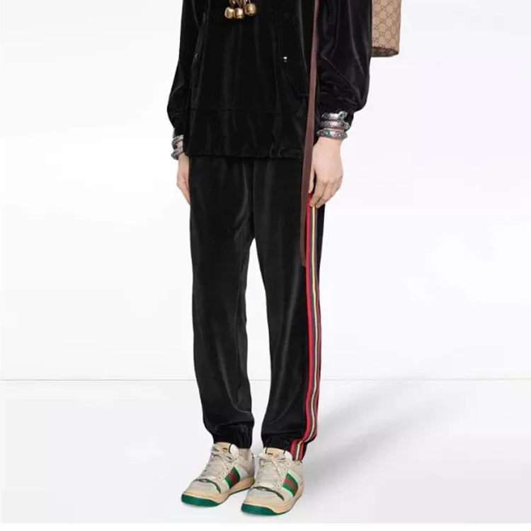GUCCI Chenille Jogging Pant With Patch 'Black' 572917XJA5W-1082 sold by KicksCrew product image thumbnail 4