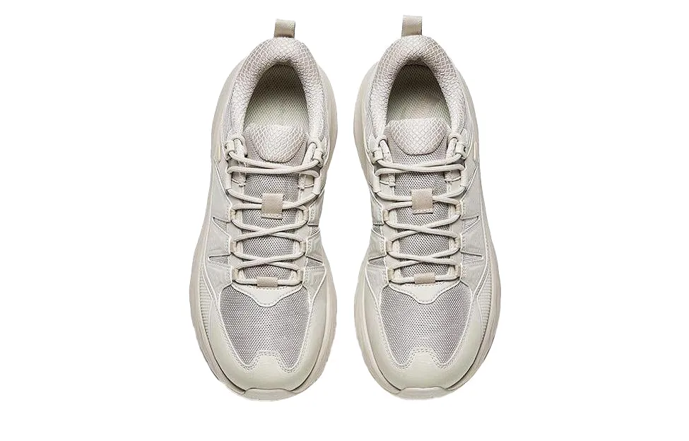 ANTA Running Series Sneakers 'Beige' 912345586-2 sold by KicksCrew product image thumbnail 3