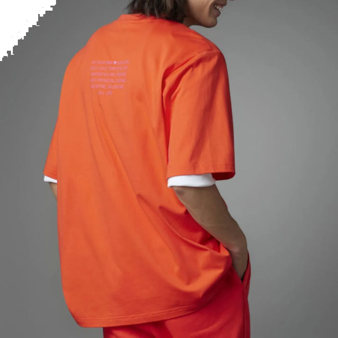 adidas Valentine's Day T-Shirt 'Ornage' IL8294 sold by KicksCrew product image thumbnail 2