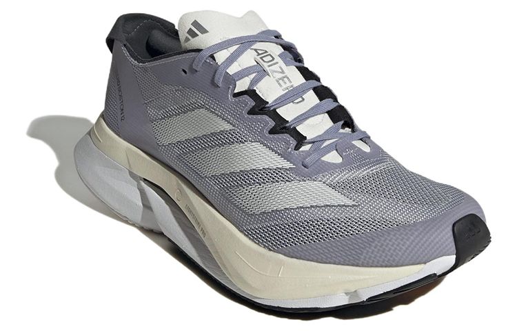 (WMNS) adidas Adizero Boston 12 'Silver Violet White' HQ2170 sold by KicksCrew product image thumbnail 3
